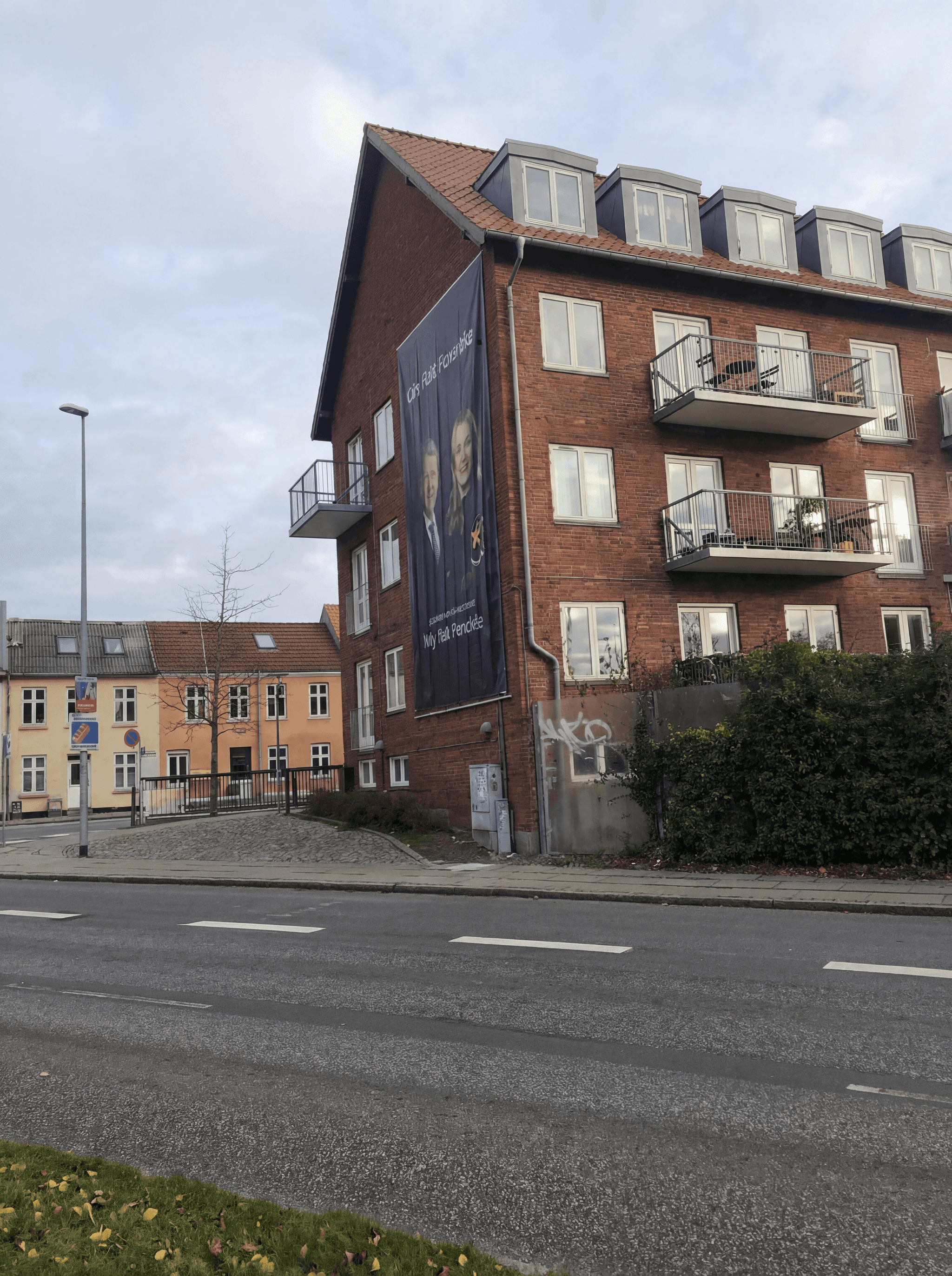 Reklame kampagne i Aarhus