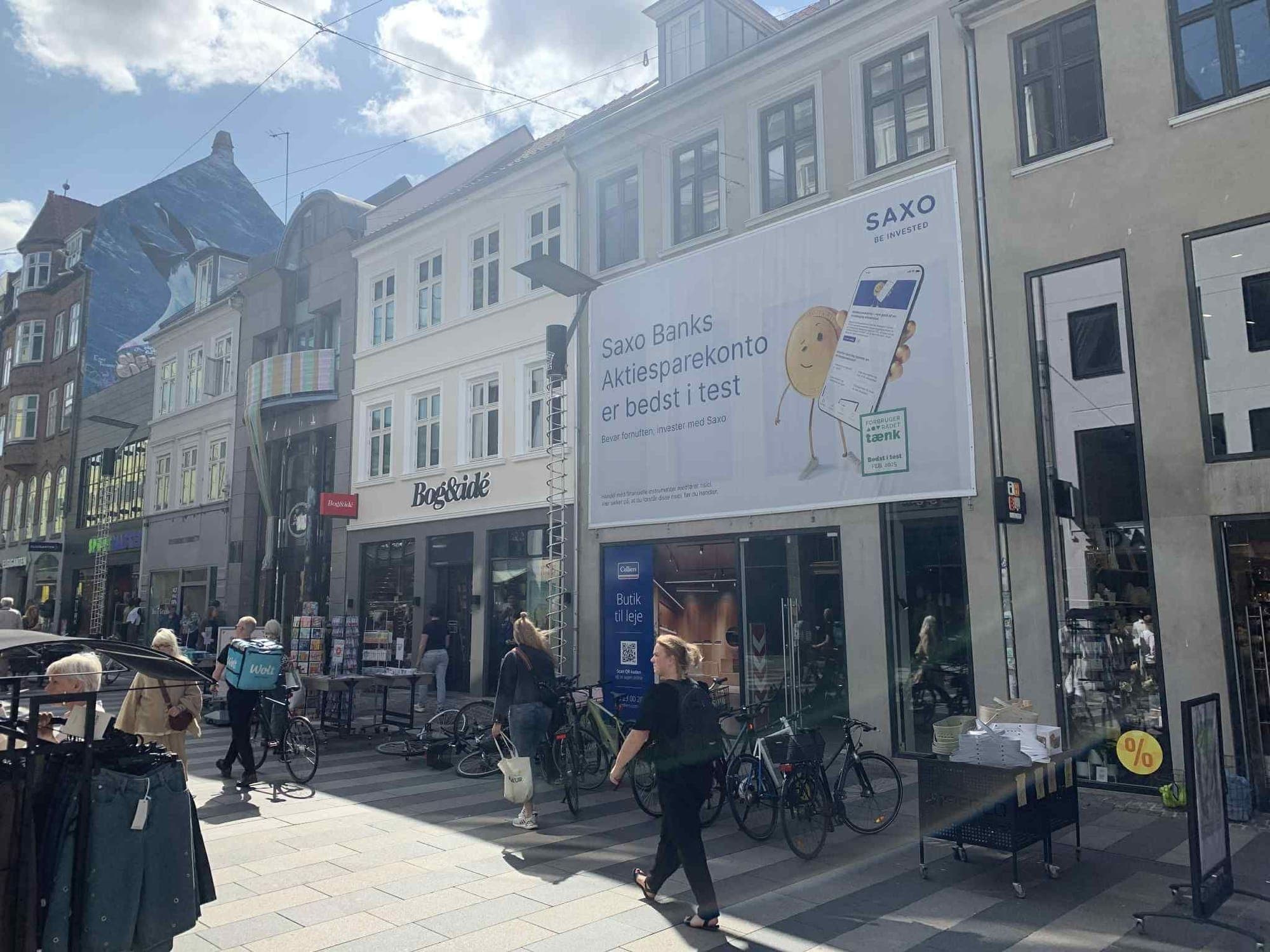 Saxo Bank campaign