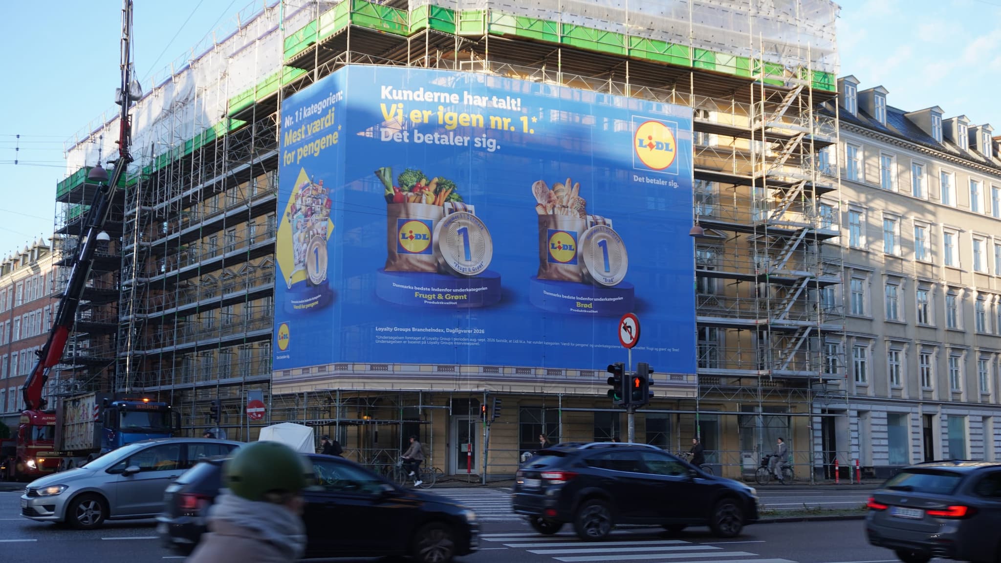 Scaffolding · Åboulevard 19