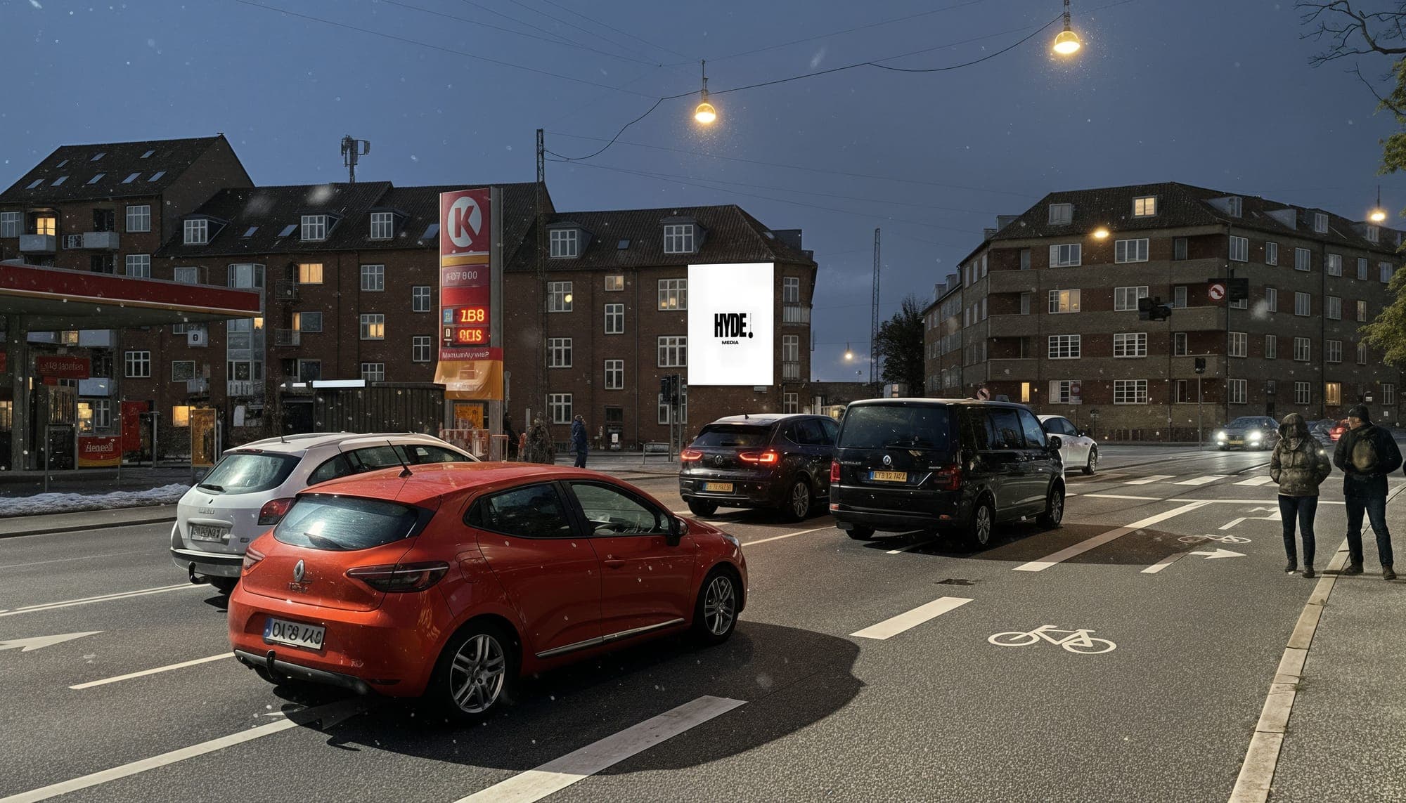 Facadereklame København