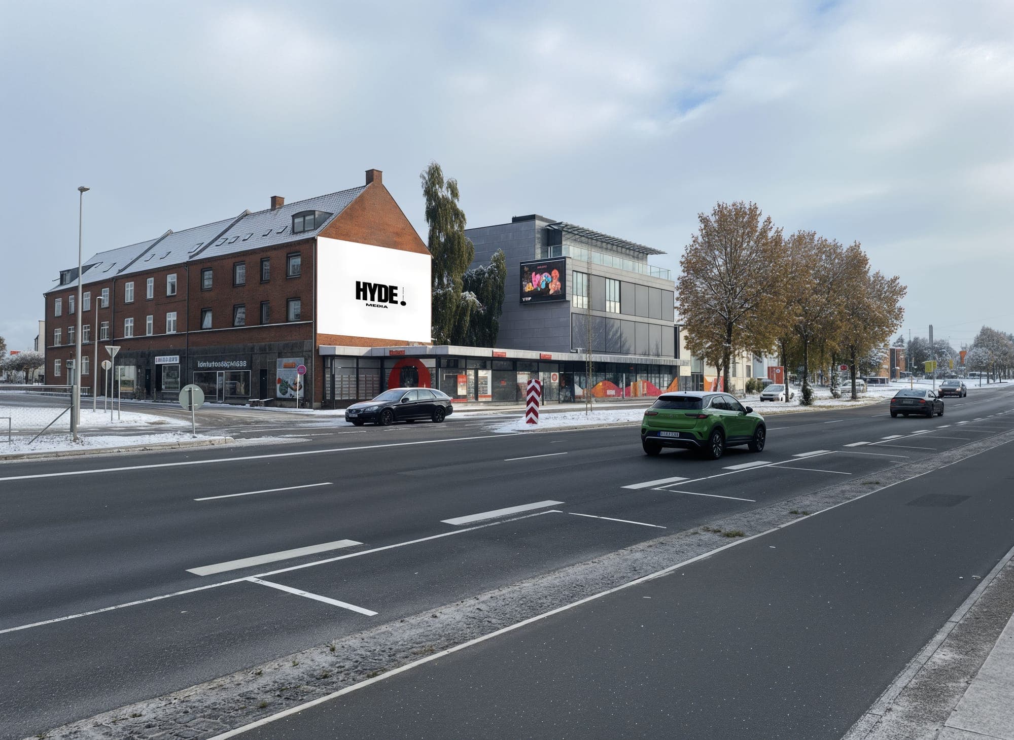 Facadereklame Aarhus