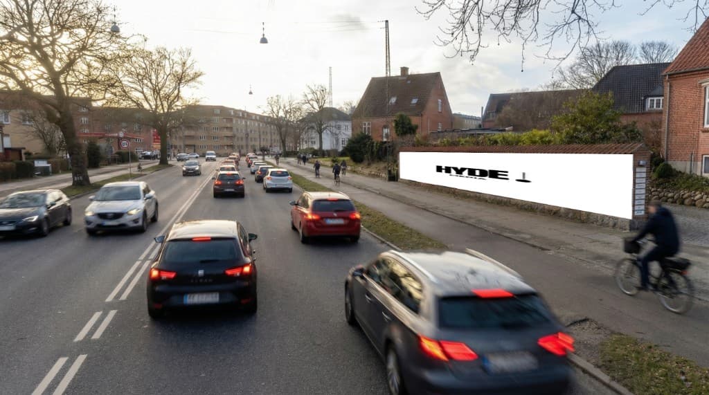 Nordre Ringgade Mur