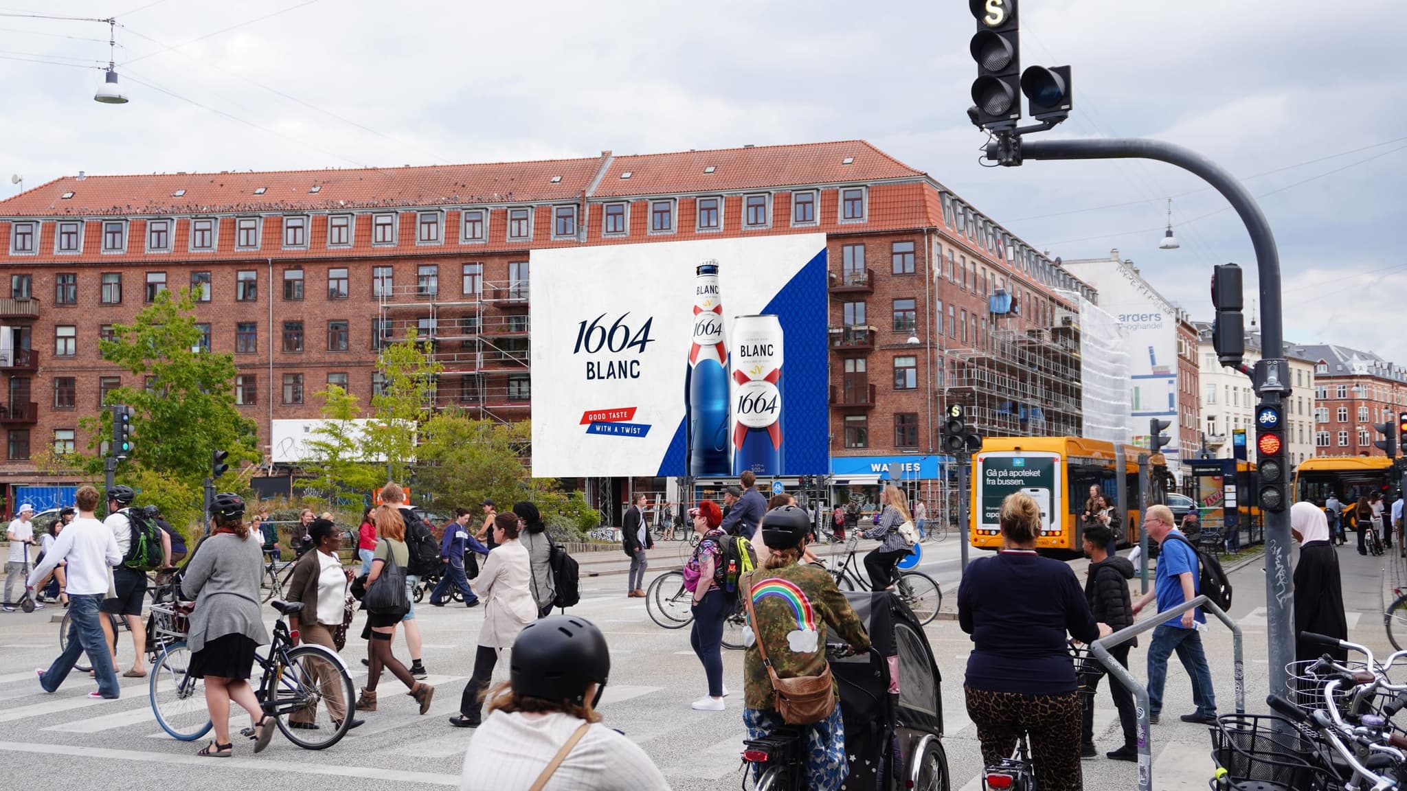 Stilladsreklame på Nørrebro: Derfor Virker Nørrebrogade