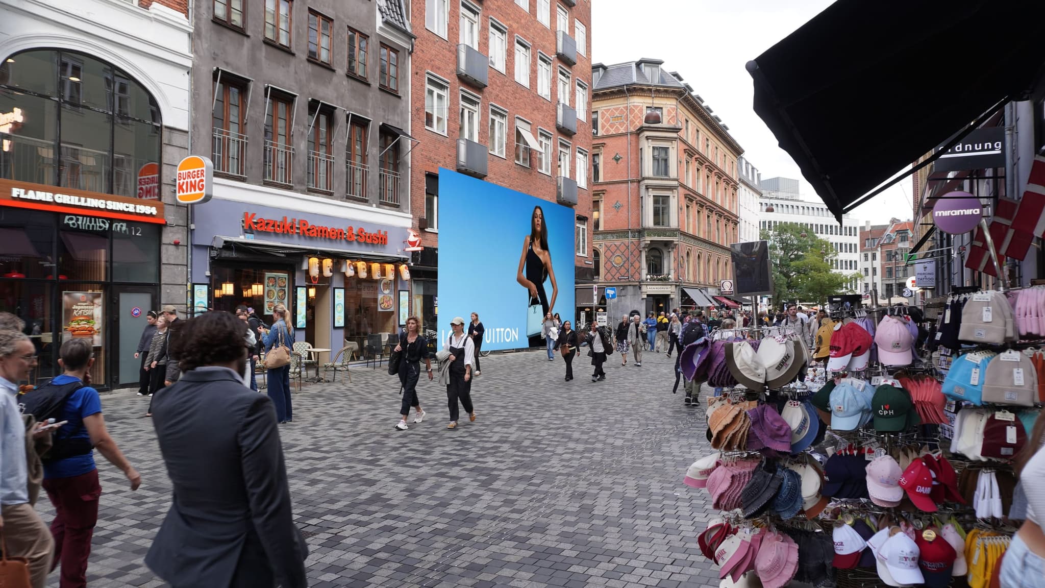 Strøget Frederiksborggade